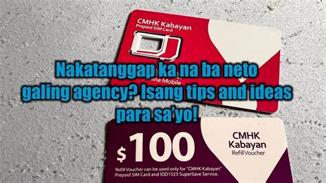 Paano nga ba mag register at magkaLoad sa Kabayan SimCard .
